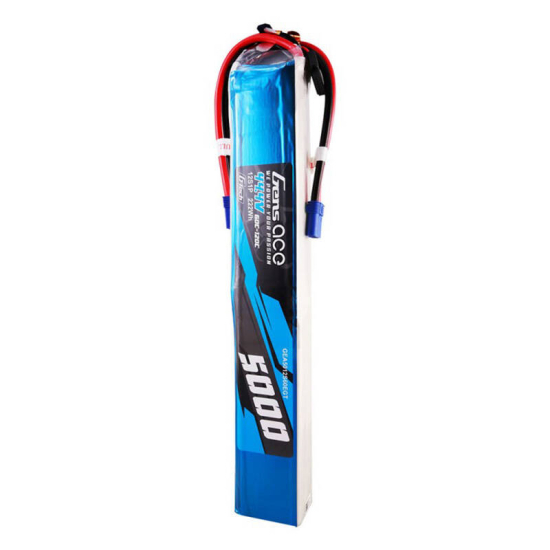 Akumulator Gens ace G-Tech 5000mAh 60/120C 44.4V 12S1P Lipo Pack z konektorem EC5