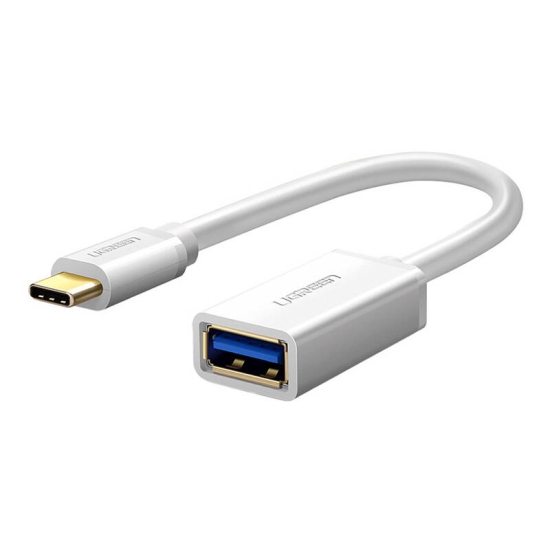 Adapter OTG USB-C 3.0 UGREEN  US154 (biały)
