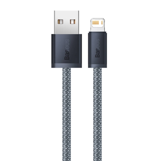 Kabel USB do Lightning Baseus Dynamic Series, 2.4A, 2m (szary)