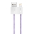 Kabel USB do Lightning Baseus Dynamic, 2.4A, 2m (Fioletowy)