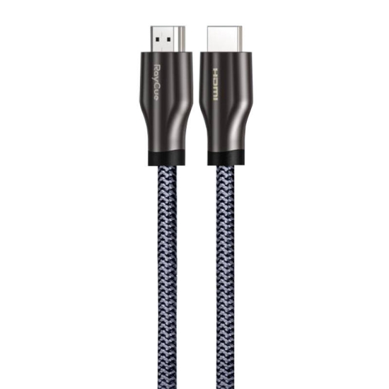 Kabel HDMI do HDMI 2.1 RayCue, 2m (czarny)