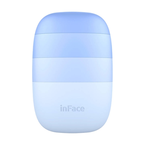 Szczoteczka soniczna do twarzy InFace MS2000 pro (niebieska)