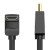 Kabel HDMI 2.0 Vention AARBG 1,5 m, kątowy 90°, 4K 60Hz (czarny)