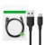 Kabel USB do USB-C 3.0 UGREEN  US184 1m (czarny)