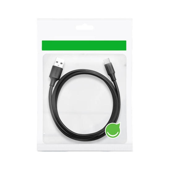 Kabel USB do USB-C 3.0 UGREEN  US184 1m (czarny)