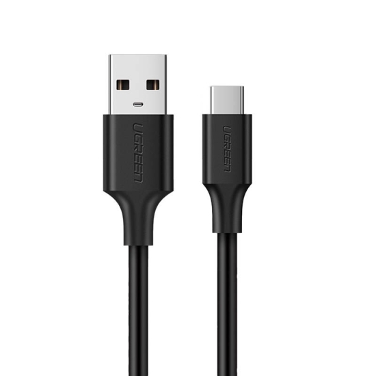 Kabel USB do USB-C 3.0 UGREEN  US184 1m (czarny)