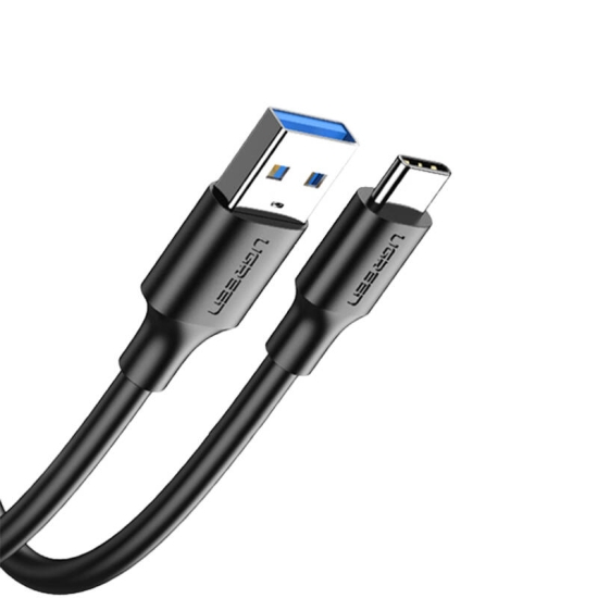 Kabel USB do USB-C 3.0 UGREEN  US184 1m (czarny)