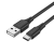 Kabel USB 2.0 do USB-C Vention CTHBD 3A 0,5m czarny