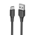 Kabel USB 2.0 do USB-C Vention CTHBD 3A 0,5m czarny