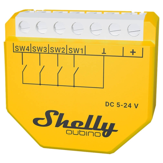 Sterownik Shelly Qubino Wave i4 DC