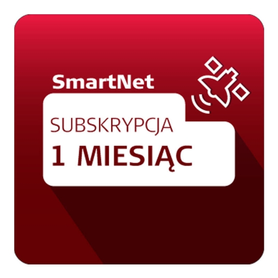 Dostęp do sieci RTK i RTN SMARTNET - 1 miesiąc