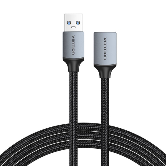 Kabel USB-A 3.0 A męski do żeński Vention CBLHF 1m