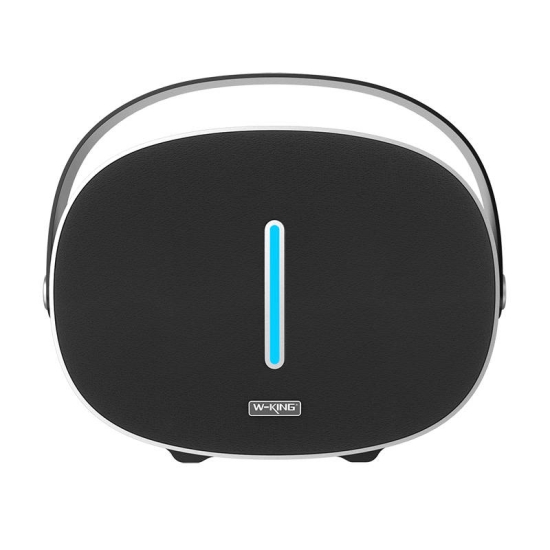 Głośnik bezprzewodowy Bluetooth W-KING T8 30W (czarny)