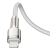 Kabel USB-C do Lightning Baseus Cafule, PD, 20W, 2m (biały)