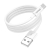 Kabel USB do Micro USB VFAN X03, 3A, 1m (biały)