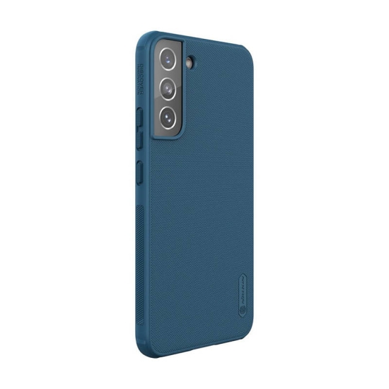 Etui Nillkin Super Frosted Shield Pro do Samsung Galaxy S22 (niebieskie)