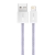 Kabel USB do Lightning Baseus Dynamic 2, 2.4A, 2m (fioletowy)