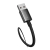 Kabel USB do USB-C Baseus Superior 100W 1m (czarny)