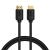 Kabel HDMI 2.0 Baseus, 4K 60Hz, 3D, HDR, 18Gbps, 1m (czarny)