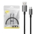 Kabel USB do USB-C Baseus Superior 100W 1m (czarny)