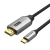 Kabel USB-C do HDMI 2.0 Vention CRBBG 1,5m, 4K 60Hz (Czarny)