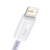 Kabel USB do Lightning Baseus Dynamic 2, 2.4A, 2m (fioletowy)