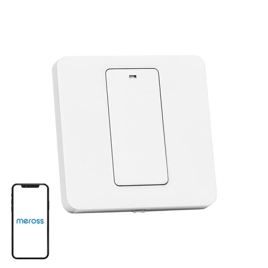 Smart Wi-Fi włącznik światła MSS550X EU Meross (HomeKit)