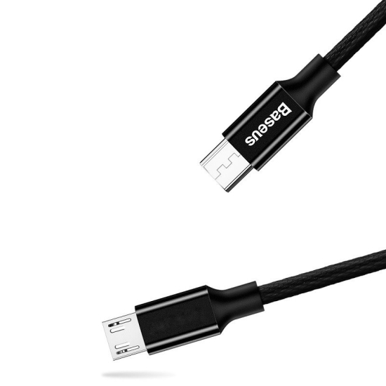 Kabel USB do Micro USB Baseus Yiven 1.5m 2A - czarny