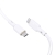 Kabel USB-C do USB-C Aukey CB-SCC102, 100W, 1.8m (biały)