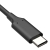 Kabel USB-C do USB-C HP, 1m (czarny)