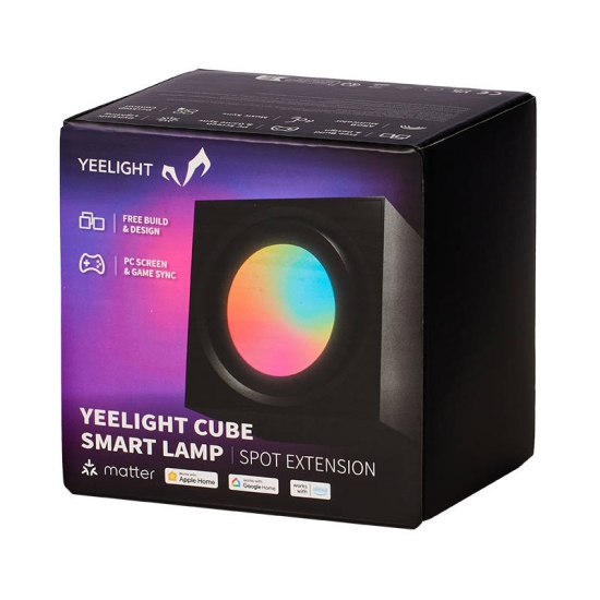 Yeelight Świetlny panel gamingowy Smart Cube Light Spot