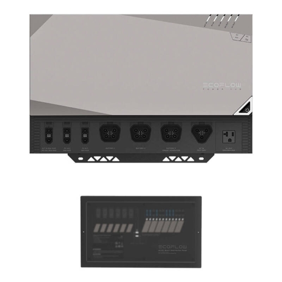 Zestaw EcoFlow Power Kits HUB + przewody + Panel dystrybucyjny