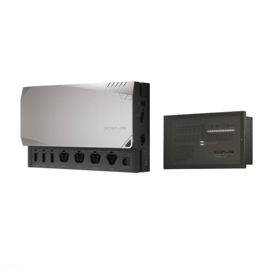 Zestaw EcoFlow Power Kits HUB + przewody + Panel dystrybucyjny