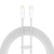 Kabel USB-C do Lightning Baseus Dynamic Series, 20W, 2m (biały)