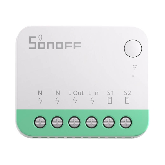 Inteligentny przełącznik WiFi Sonoff MINIR4M Matter (HomeKit, SmartThings)