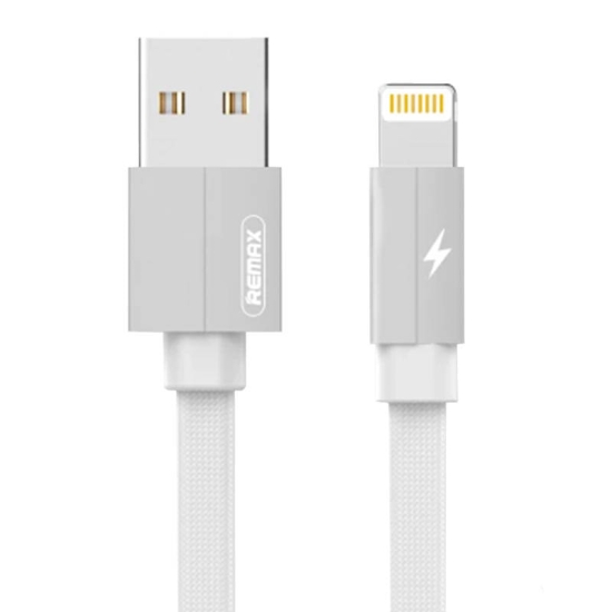 Kabel USB Lightning Remax Kerolla, 2m (biały)