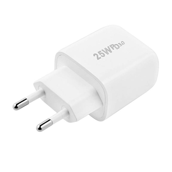 Ładowarka sieciowa Foneng EU40, USB-C, 25W (biała)