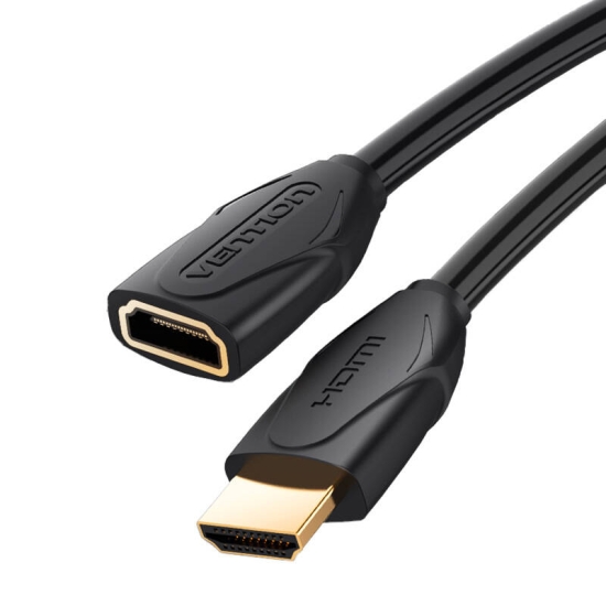 Przedłużacz HDMI Vention VAA-B06-B200 2m 4K 30Hz (Czarny)