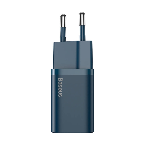 Ładowarka sieciowa Baseus Super Si Quick Charger 1C 20W (niebieska)