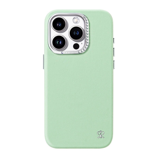 Etui Joyroom PN-15F1 Starry Case do iPhone 15 Pro (zielone)