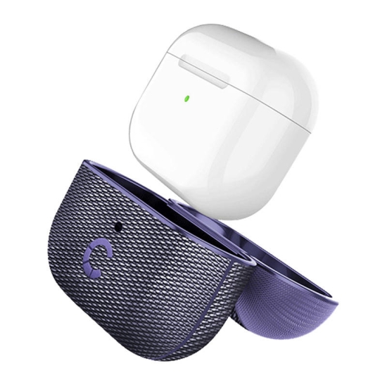 Etui Cygnett TekView do AirPods PRO (fioletowe)