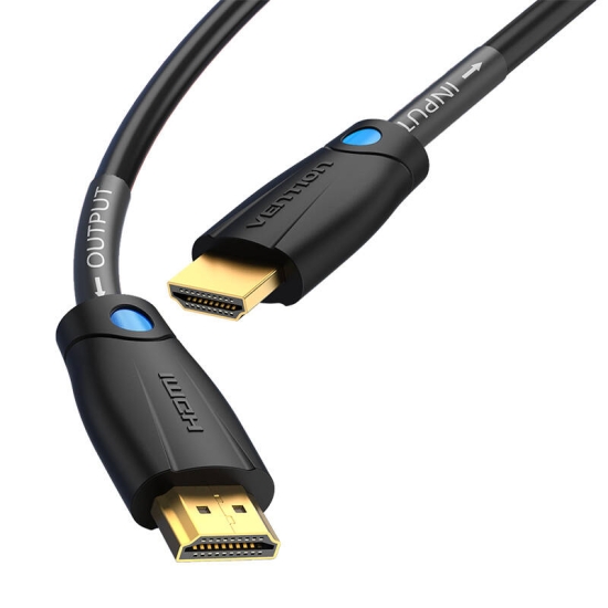 Kabel HDMI Vention AAMBF, 1m, 4K 60Hz (Czarny)