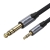 Kabel audio 3,5mm TRS do 6,35mm Vention BAUHF 1m Szary