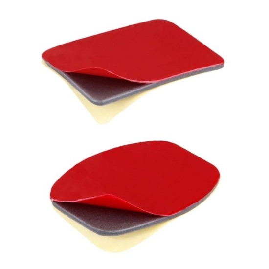 Zestaw naklejek i mocowań Puluz do Osmo Action / GoPro