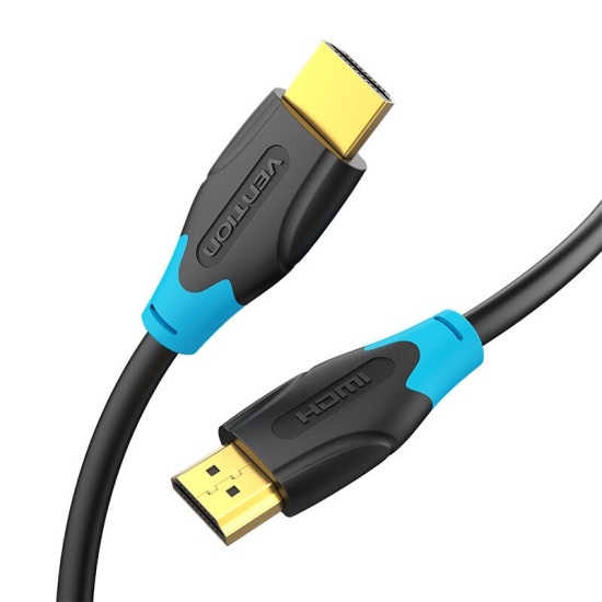 Kabel 2.0 HDMI Vention AACBG, 4K 60Hz, 1,5m (czarny)