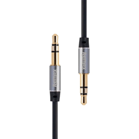 Kabel mini jack 3,5mm AUX Remax RL-L200, 2m (czarny)