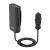 Ładowarka samochodowa Budi 105W, USB + USB-C,  PD + QC 3.0 (czarna)