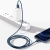 Kabel USB do Lightning Baseus Superior Series, 2.4A, 1m (niebieski)