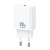 Ładowarka sieciowa Remax, RP-U5, USB-C, 20W (biała) + kabel Lightning