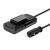Ładowarka samochodowa Budi 105W, USB + USB-C,  PD + QC 3.0 (czarna)